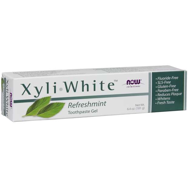 NOW Pastă de dinți XyliWhite Refreshmint, 181 g