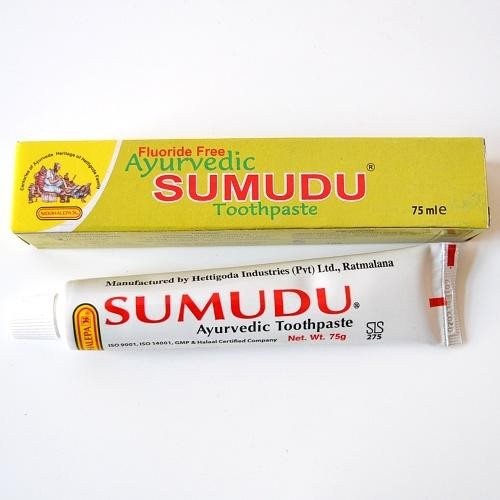 Siddhalepa Pasta de dinti Sumudu, 75g
