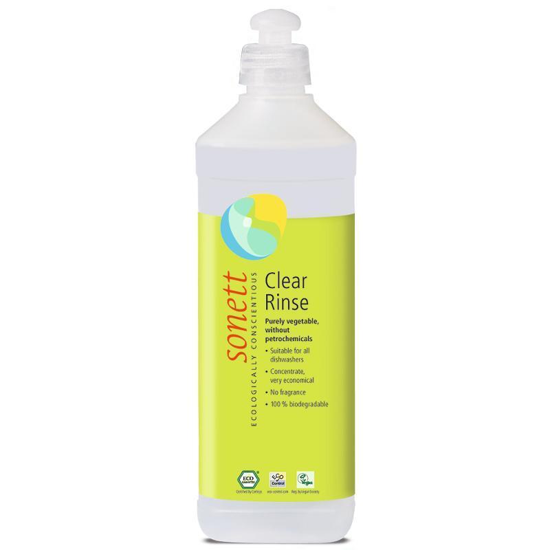 Agent de clătire lichid pentru mașina de spălat vase SONETT, 500 ML