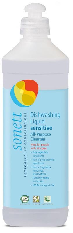 SONETT Detergent lichid și detergent universal - SENSITIVE 500 ML