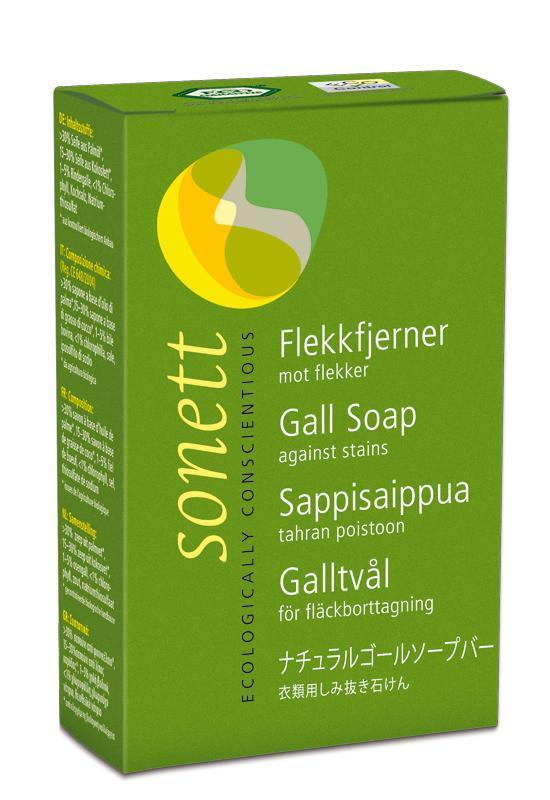 SONETT, săpun solid pentru pete, 100 G