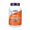 NOW Ultra omega-3, 250 DHA/500 EPA, 180 capsule moi