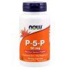 NOW Vitamin B6 P 5 P, 50mg, 90 kapslí