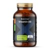 BrainMax Vitamina D3, 4000 IU, 120 capsule vegetale  Doză mare de vitamina D3 sub formă de colecalciferol, 120 de doze, supliment alimentar
