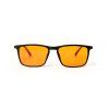 BrainMarket 100% Ochelari care blochează 100% din lumina albastră, Stark - negri