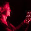 black
