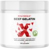 BrainMax Beef Gelatin, gelatină de vită Grass-fed, 500 g