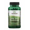 Swanson Leg Vein Essentials, Suport venal și vascular, 60 de capsule din plante