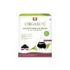 Chiloți organici menstruali, negri (Dimensiune L)