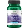 Complex Swanson Triple Magneziu, magneziu din 3 surse, 400 mg, 30 capsule