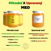 prirodni vs upraveny med