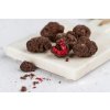 42471 brainmax pure raspberries in dark chocolate lyofilizovane maliny v horke cokolade 185 g