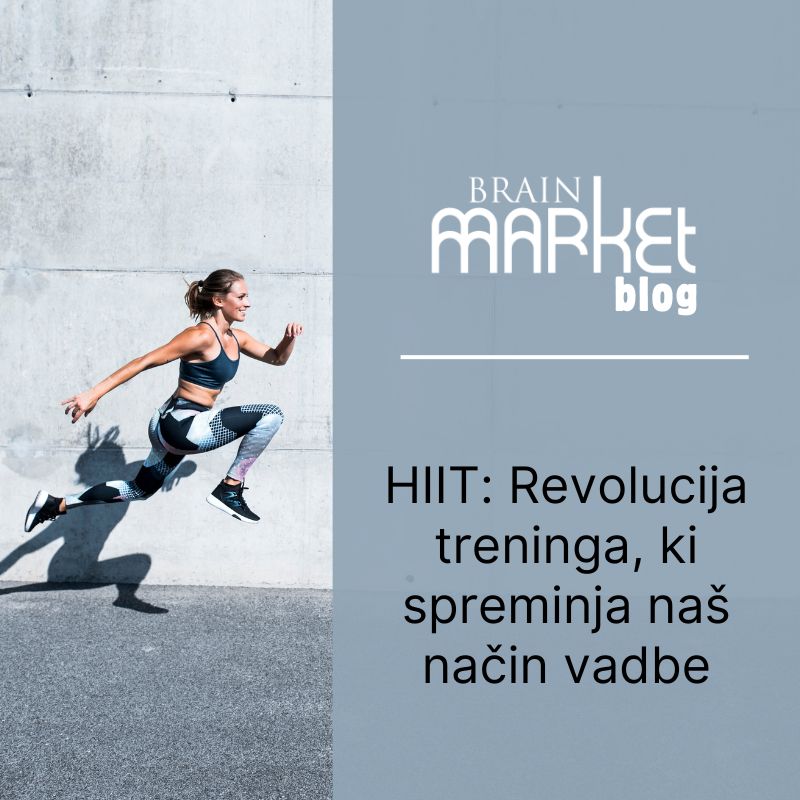 HIIT: Revolucija v treningu, ki spreminja način, kako telovadimo