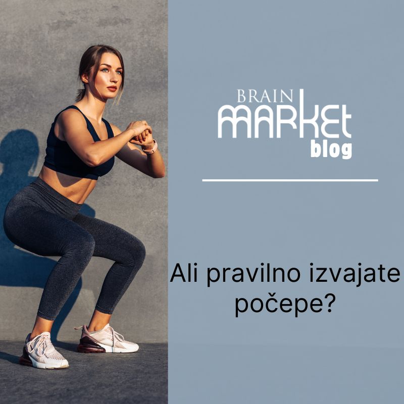 Ali počepujete pravilno?
