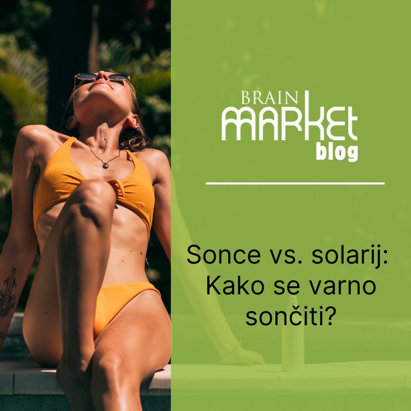 Sončenje ali solarij: Kako se sončiti varno?