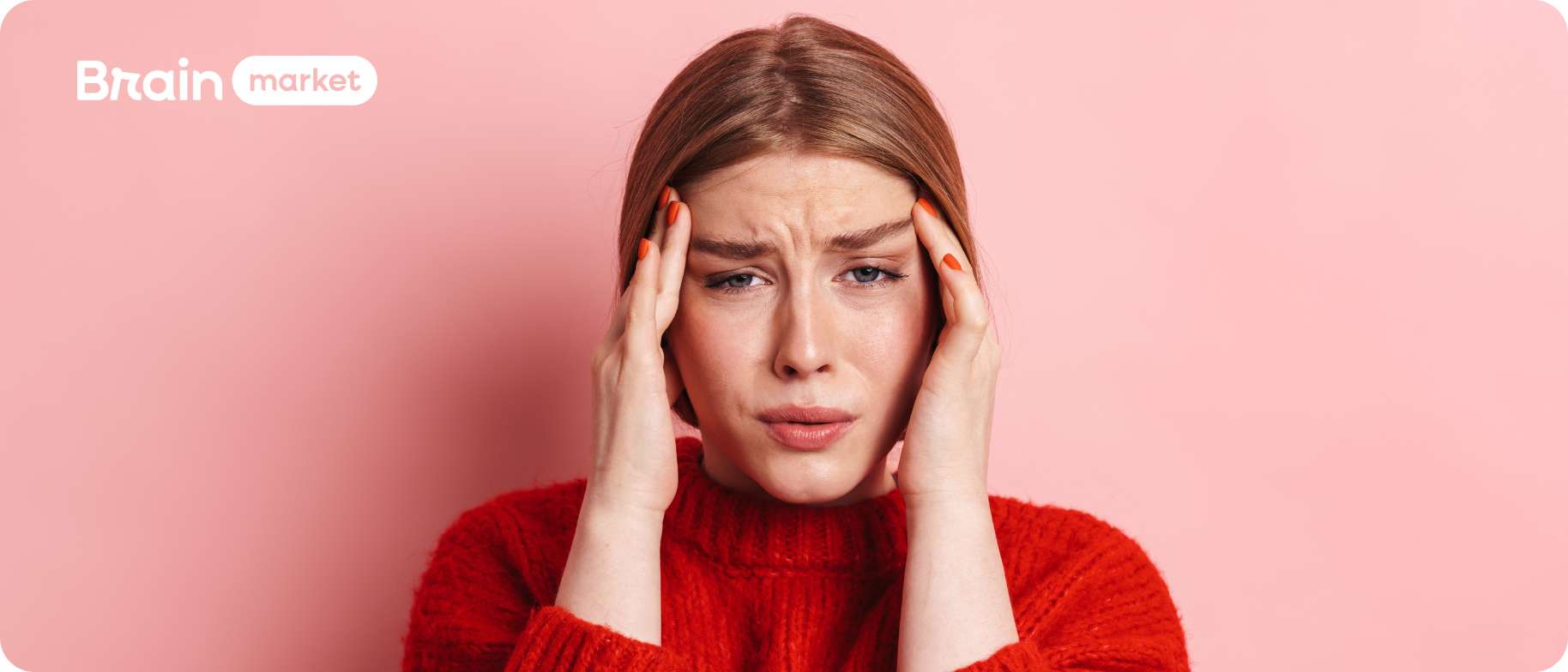 Migrena: Ko glava govori z bolečino