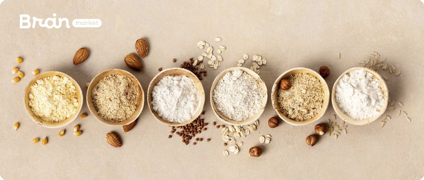 Vodnik po mokah: Z glutenom, brez glutena, izdelava, vrste in uporaba