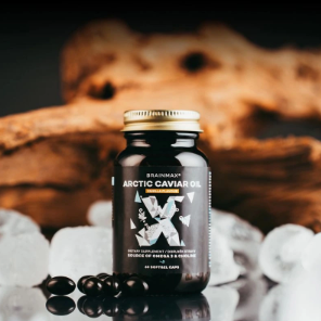 Omega 3 iz kaviarja: Premium ribje olje s čistim poreklom