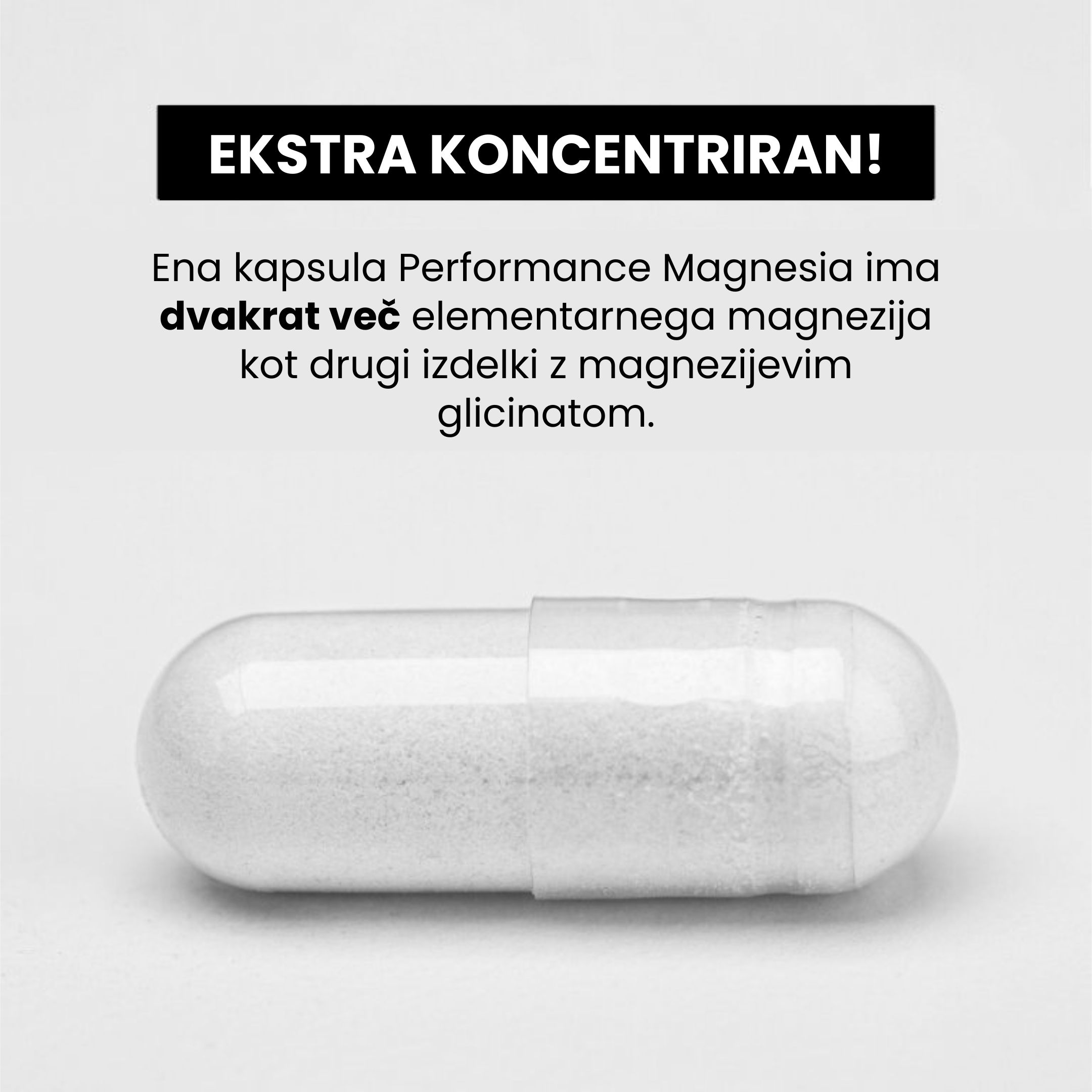 performance magnesium koncetrace