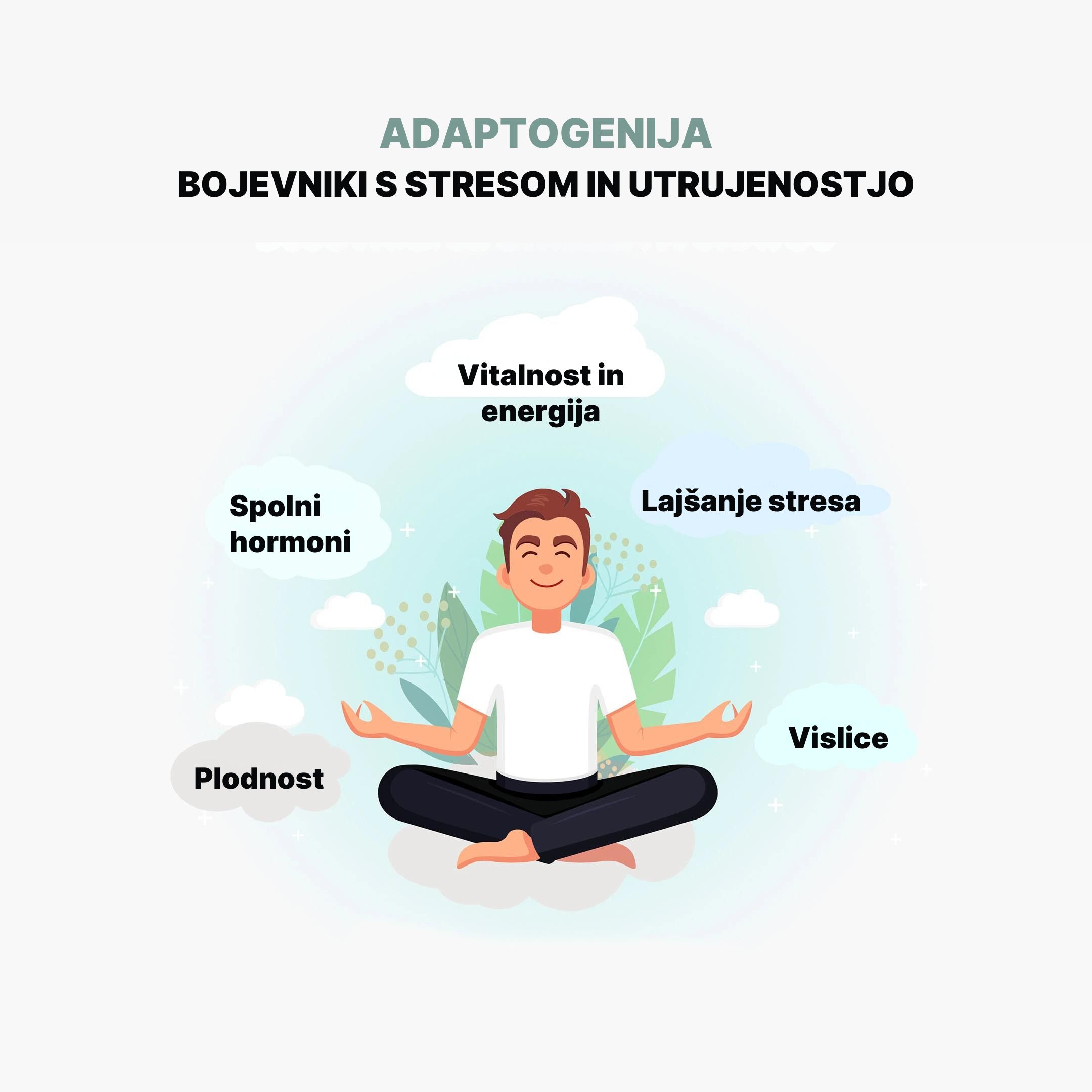 ADAPTOGENY BOJOVNÍCI SE STRESEM A ÚNAVOU