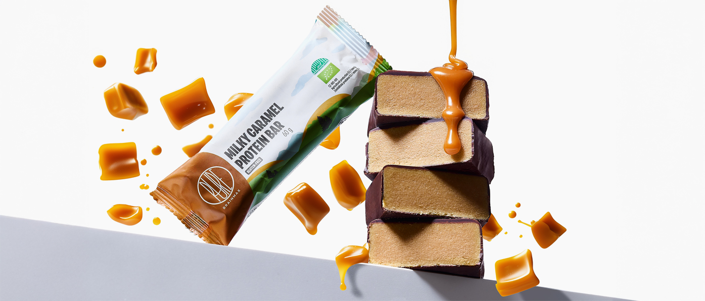 milky caramel hlavni