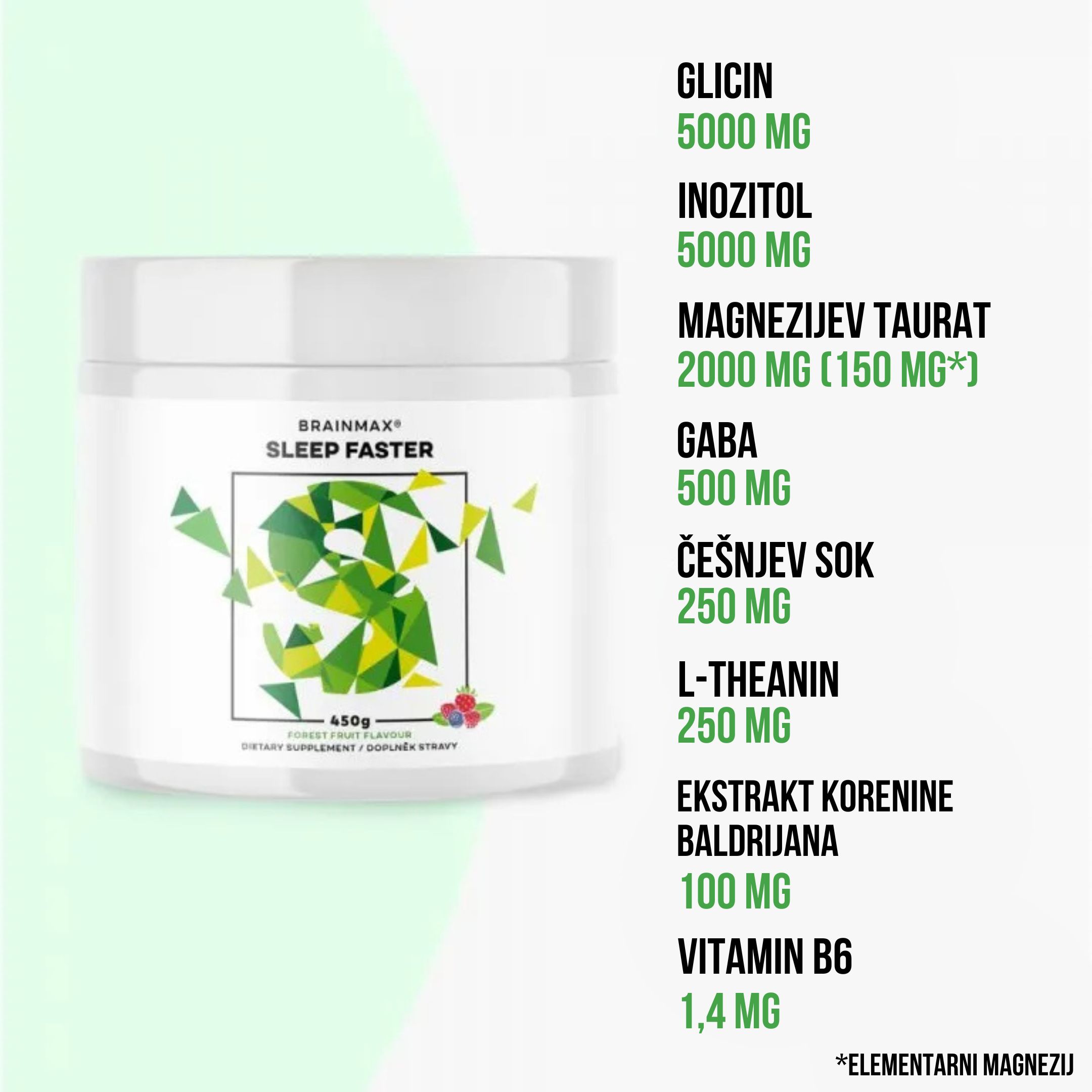 sleep faster slozeni