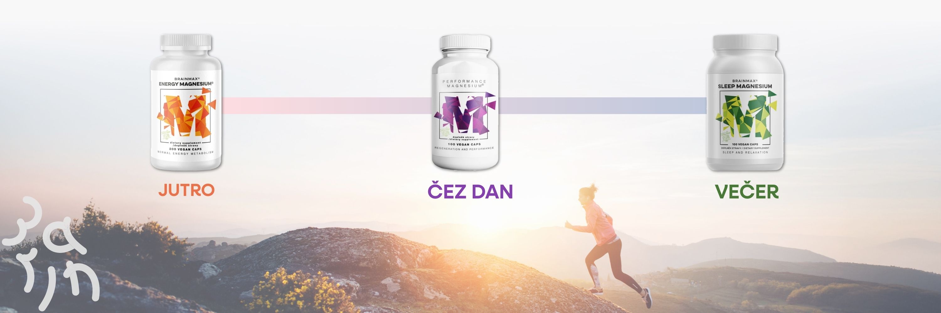 RANO BEHEM DNE VECER