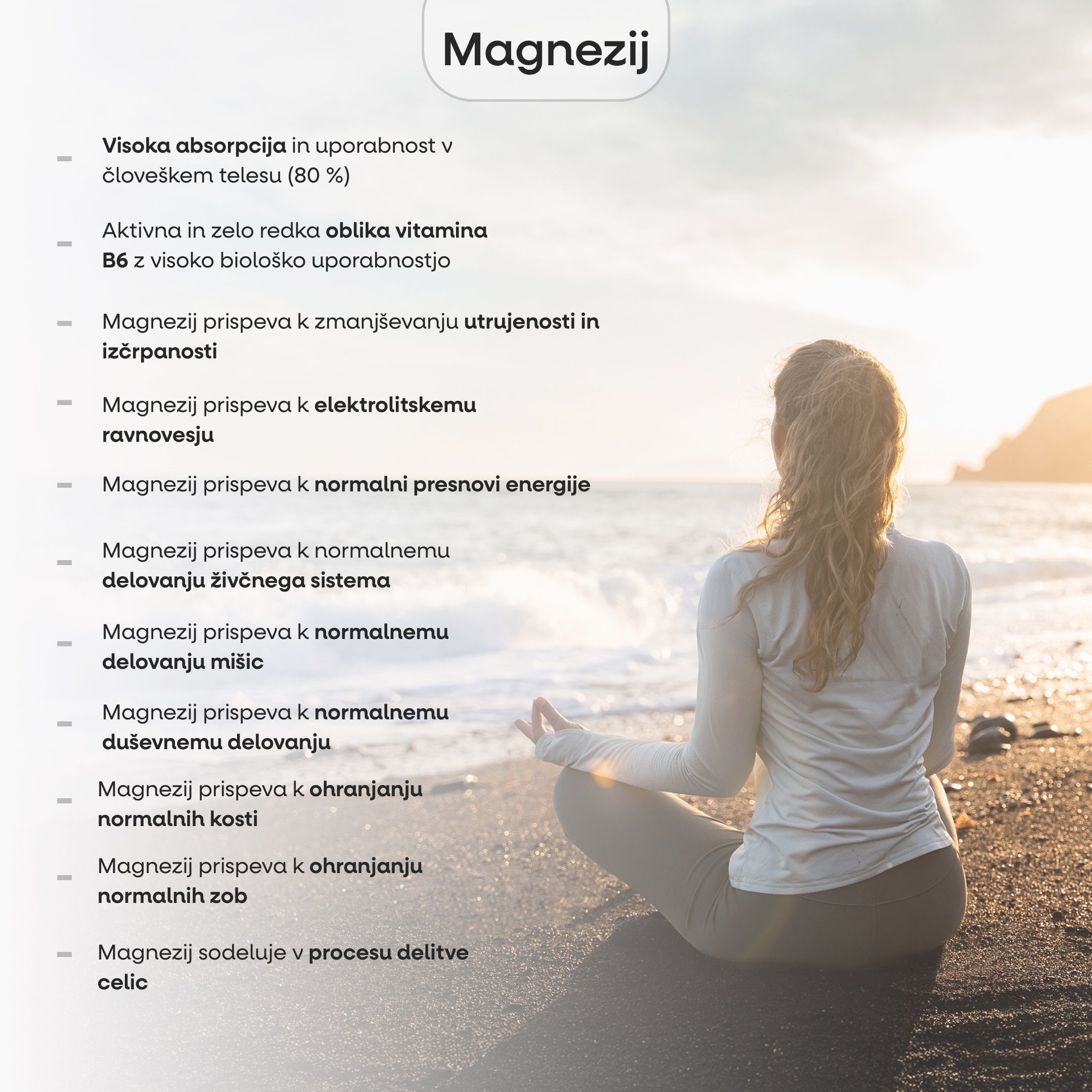 Sleep magnesium vodítka