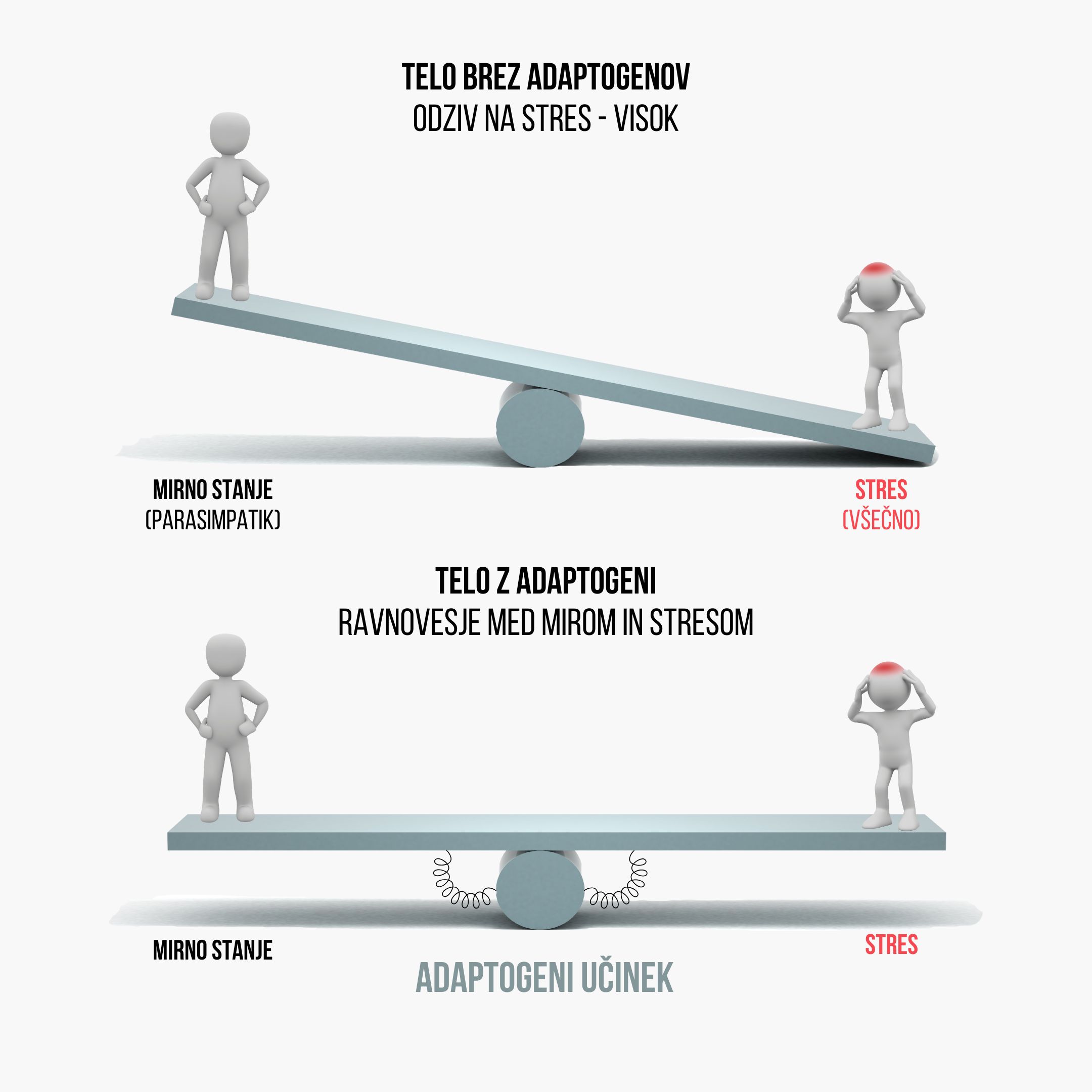 (Slovinština) Adaptogenni efekt