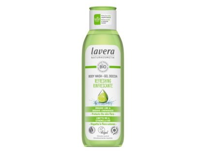 41784 lavera osvezujici sprchovy gel s vuni citrusu 250 ml