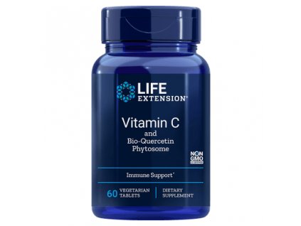 21164 life extension vitamin c a bio quercetin phytosome 60 tablet