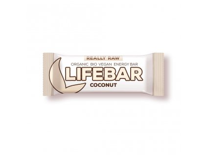2393 lifefood lifebar bio raw kokosova 47g