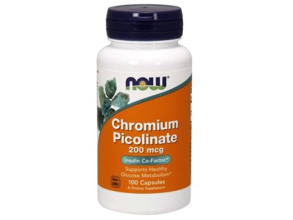 25439 now chromium picolinate 200 mcg 100 rostlinnych kapsli