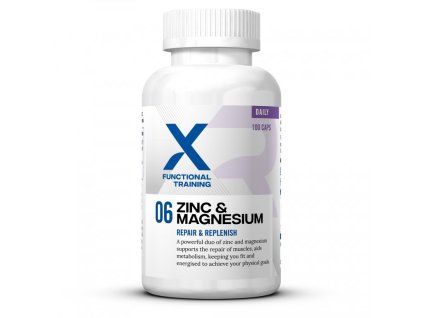 Reflex X Functional Zinc & Magnesium – 100 kapslí