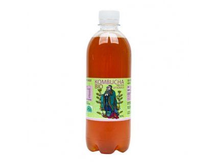14183 stevikom kombucha medunka bio 500ml