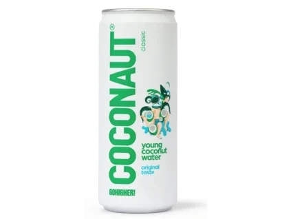 49165 coconaut pure young coconut water kokosova voda 320 ml