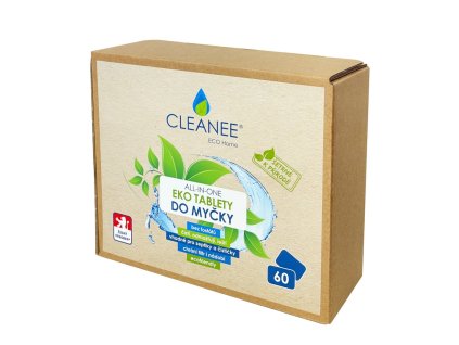 cleanee eko tablety do mycky 60 ks