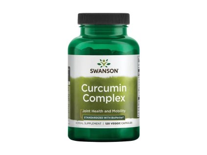 3946 swanson curcumin complex kurkuminovy komplex 350 mg 120 rostlinnych kapsli