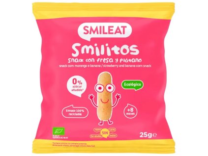 smileatbio kukuricne krupky banan jahoda s extra panenskym olivovym olejem25g 66a10608e07b22.87961544