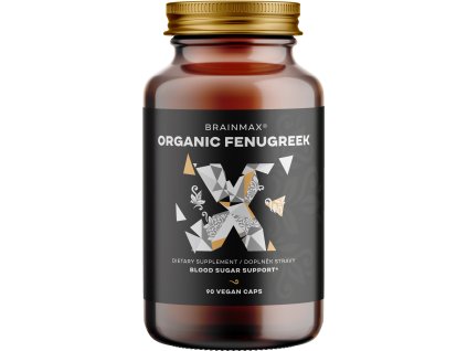 8595726812645 BrainMax Fenugreek Seed 90 caps
