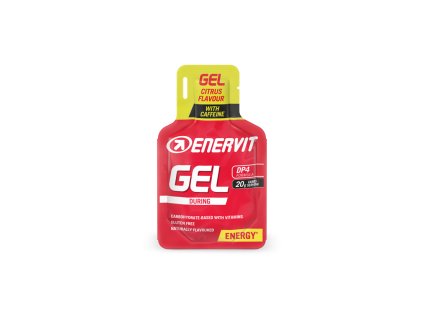 Enervit Gel kofein Citrus 2025