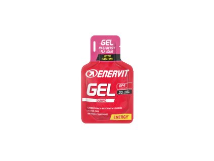 ENERVIT Gel 25 ml kofein malina