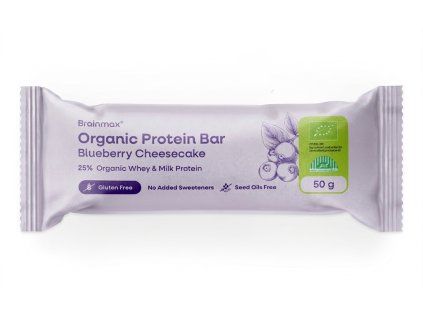 brainmax organic protein bar ciste