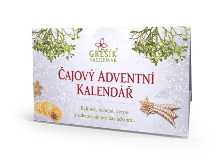 Adventni koledar čaja Grešík  24 okusnih adventnih čajev