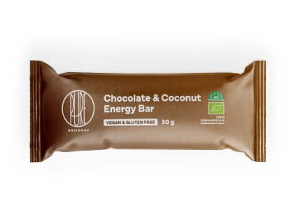 BrainMax Pure Energy Bar ChocoCoco vizual