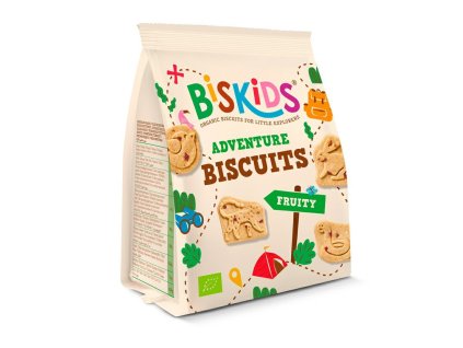 BISkids BIO detske celozrnne susenky s kousky jablek 100g 2