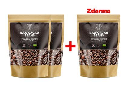2+1 kakaove boby