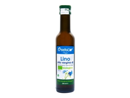 35070 crudolio lneny olej bio 250 ml