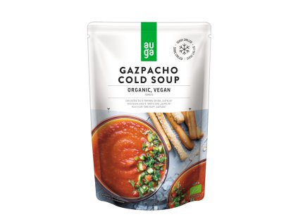 Auga soup cold gazpacho 400