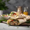 Piadina wrap8 min